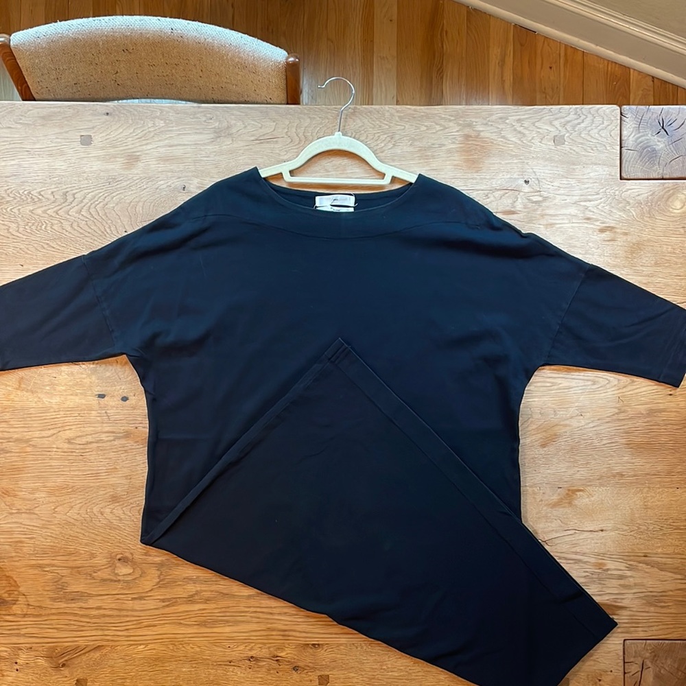 Japanese Smock Cotton Shirt Dress Mohawk General Store Los Angeles